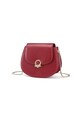 C'iel Geanta crossbody de piele Lou Femei