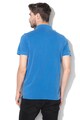 Garcia Tricou polo din material pique cu logo brodat discret Barbati