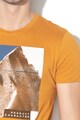 Garcia Tricou cu imprimeu grafic Barbati