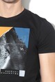 Garcia Tricou cu imprimeu grafic Barbati