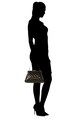 Love Moschino Капитонирана чанта от еко кожа с лого Жени