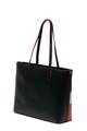 Love Moschino Geanta shopper de piele ecologica, cu model colorblock Femei