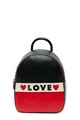Love Moschino Rucsac din piele ecologica, cu logo Femei
