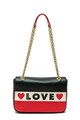 Love Moschino Geanta crossbody din piele ecologica Femei