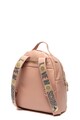 Love Moschino Rucsac mic de piele ecologica, cu aplicatie brodata Femei