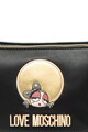 Love Moschino Чанта за кръста от еко кожа с лого Жени