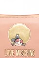 Love Moschino Чанта за кръста от еко кожа с лого Жени