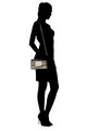 Love Moschino Keresztpántos műbőr táska láncos pánttal női