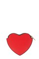 Love Moschino Сърцевидно портмоне от еко кожа Жени