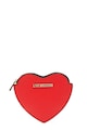 Love Moschino Szív alakú műbőr pénztárca női