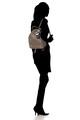 Love Moschino Kis méretű műbőr hátizsák fémlogóval női