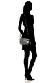 Love Moschino Keresztpántos műbőr táska kiegészítő sállal női
