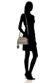 Love Moschino Keresztpántos műbőr táska logós fémrátéttel női