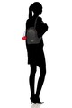 Love Moschino Műbőr hátozsák levehető bojtokkal női