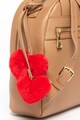 Love Moschino Műbőr hátizsák levehető bojtokkal női