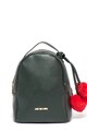 Love Moschino Rucsac mic de piele ecologica cu ciucuri detasabili Femei