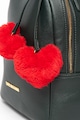 Love Moschino Kis méretű műbőr hátizsák levehető bojtokkal női