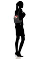 Love Moschino Bőr hátizsák szíves foltrátéttel női