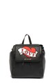 Love Moschino Rucsac de piele cu aplicatie inima Femei