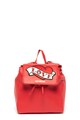 Love Moschino Rucsac de piele cu aplicatie inima brodata Femei