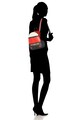 Love Moschino Bőr hátizsák logós foltrátéttel női