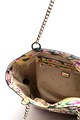 GUESS Geanta shopper de piele ecologica, cu imprimeu floral Landon Femei