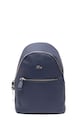 Lacoste Rucsac de piele saffiano sintetica Femei