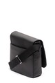 Lacoste Geanta crossbody de piele ecologica, cu clapa Barbati