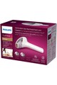 Philips Epilator IPL  Lumea Prestige BRI954/00, Senzor Smartskin, 250.000 impulsuri, accesoriu fata, corp, axila si inghinal, Argintiu/Alb Femei