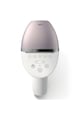 Philips Epilator IPL  Lumea Prestige BRI954/00, Senzor Smartskin, 250.000 impulsuri, accesoriu fata, corp, axila si inghinal, Argintiu/Alb Femei