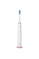 Philips Sonicare Periuta electrica  DiamondClean Smart HX9901/03, 4 moduri, 1 capat de periere, Numar de miscari/minut 62000, 1 pahar si 1 baza cu rol de incarcare si suport, Alb Femei