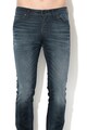 Jack & Jones Blugi slim fit cu aspect decolorat Glenn Barbati