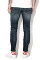 Jack & Jones Blugi slim fit cu aspect decolorat Glenn Barbati