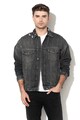 Jack & Jones Jacheta din denim cu aspect deteriorat Earl Barbati