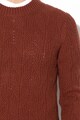 Selected Homme Pulover tricotat din amestec de lana Chuck Barbati
