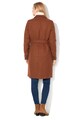 Vero Moda Blaire gyapjútartalmú kabát megkötővel női