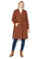 Vero Moda Blaire gyapjútartalmú kabát megkötővel női