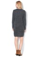 JdY Rochie tip pulover din amestec de lana, cu striatii Nine Femei