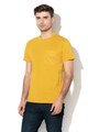 Selected Homme Tricou din bumbac organic, cu buzunar din reiat Vance Barbati