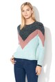 JdY Pulover colorblock cu maneci raglan Partor Femei