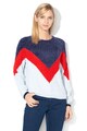 JdY Пуловер Partor с цветен блок и ръкави реглан Жени
