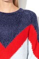 JdY Пуловер Partor с цветен блок и ръкави реглан Жени
