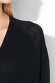 Vero Moda Zahara V-nyakú pulóver ejtett ujjakkal női