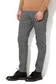 Jack & Jones Pantaloni chino slim fit, cu model herringbone Marco Barbati