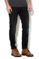 Selected Homme Blugi slim fit din amestec de bumbac organic si modal Leon Barbati