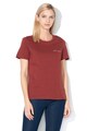 Vero Moda Tricou din bumbac organic, cu detaliu brodat Aida Olly Femei