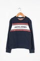 Jack & Jones Bluza sport cu imprimeu logo Shakedown Baieti