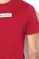 Jack & Jones Tricou slim fit cu imprimeu logo pe piept New Barbati