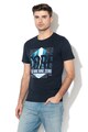 Jack & Jones Tricou slim fit cu imprimeu Pine Barbati