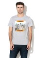 Jack & Jones Tricou slim fit cu imprimeu Pine Barbati